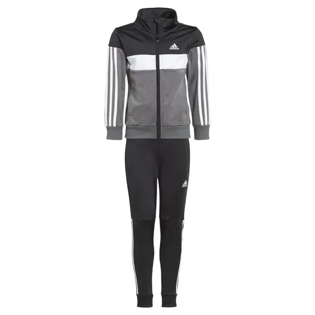 Adidas Tiberio 3 Stripes Colorblock Shiny Tracksuit