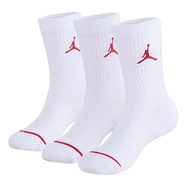 Nike Jordan Jordan Infant Jumpman 3 Pack Sock - White - Size 9.5-2.5 - White