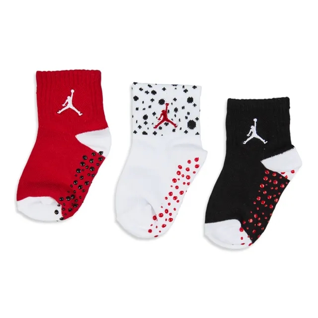 Nike Jordan Jordan Cement 3pk Infant Ankle - White