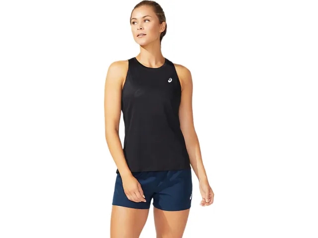 Asics Core Sleeveless T-shirt  - Black