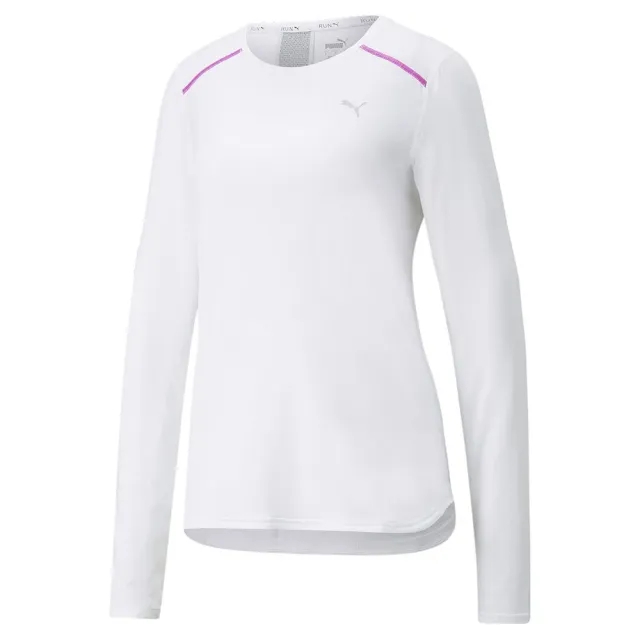 Puma Cloudspun Marathon Long Sleeve T-shirt  - White