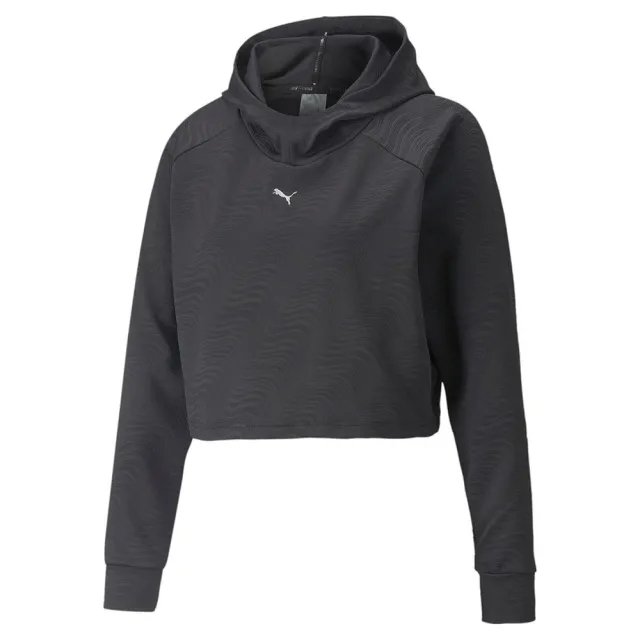 Puma Flawless Pullover Hoodie  - Black