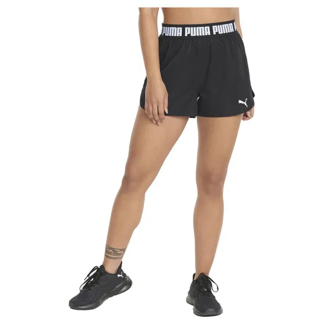 Puma Strong Woven Shorts Ladies - Black