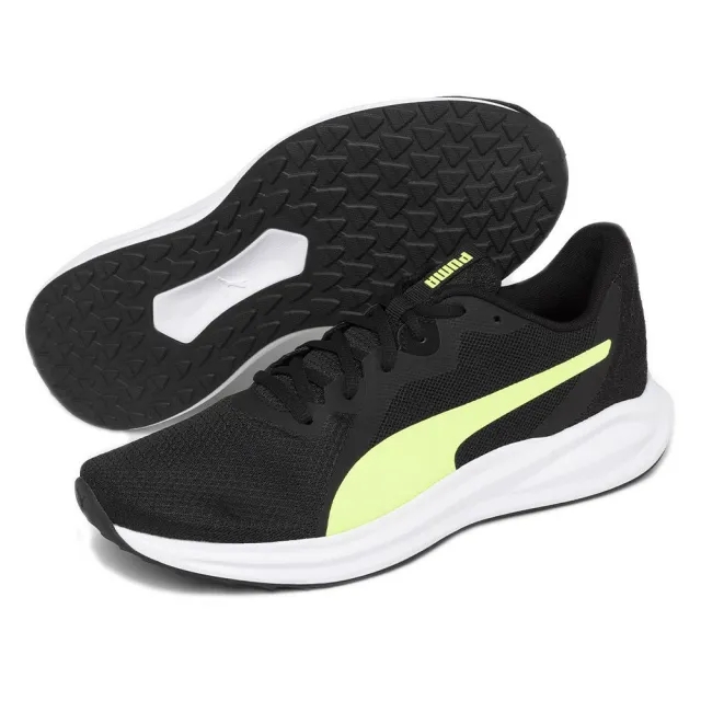 Puma Twitch Runner Running Shoes  - Black