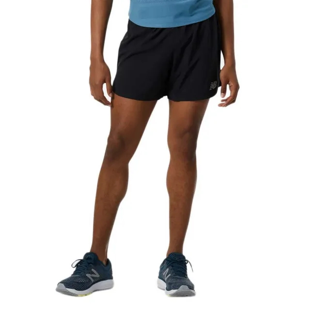 New Balance Impact Run 5 Shorts  - Black