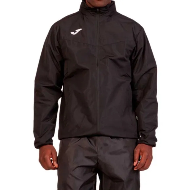 Joma Bremen Raincoat  - Black