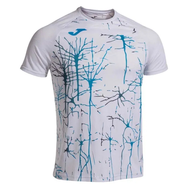 Joma Elite Ix Short Sleeve T-shirt  - White