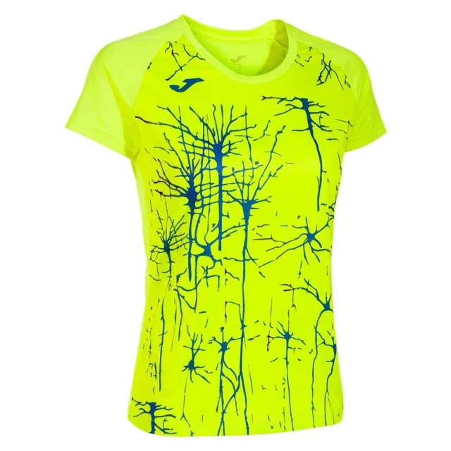 Joma Elite Ix Short Sleeve T-shirt  - Yellow