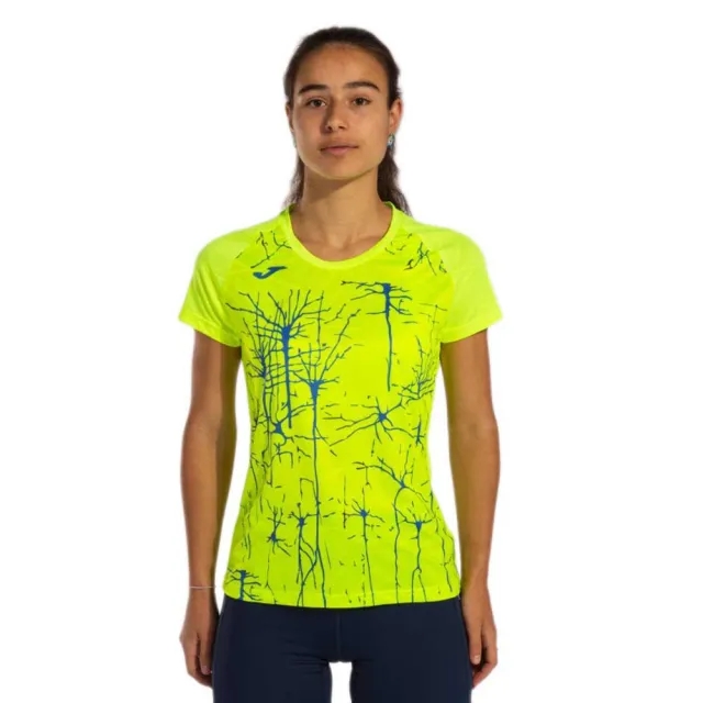 Joma Elite Ix Short Sleeve T-shirt  - Yellow