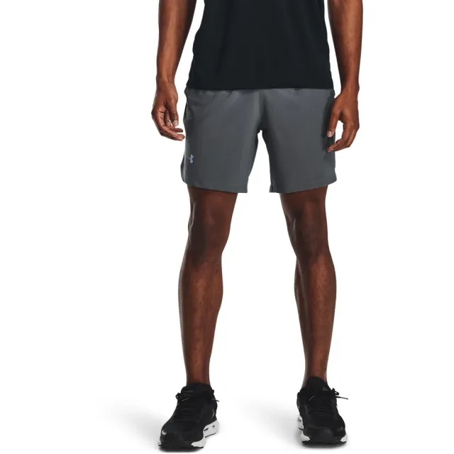 Under Armour Launch 7 Inch Short - Grey - Size S - Grey
