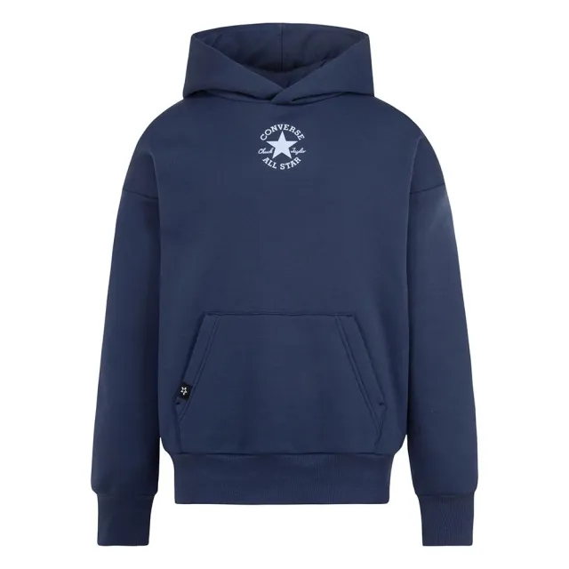 Converse Older Boys Core Overhead Hoody - Navy, Navy