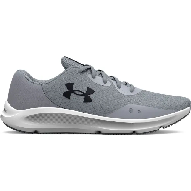Men's  Under Armour  Charged Pursuit 3 Running Shoes Mod Gray / Mod Gray / Black 6 (EU 40)