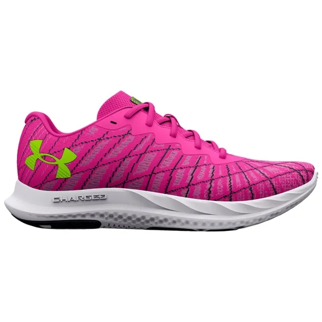 Under Armour Charged Breeze 2 Running Shoes Womens - Grey