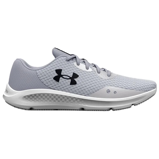 Women's  Under Armour  Charged Pursuit 3 Running Shoes Halo Gray / Mod Gray / Black 5.5
