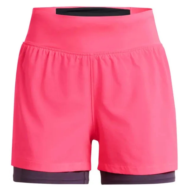 Under Armour Armour Ua Run Elite 2in1 Short Running Womens - Pink