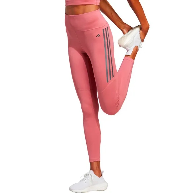 Adidas Dailyrun 3s 7/8 Leggings  - Pink