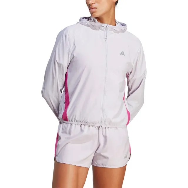 adidas  RUN IT JACKET  women's Jacket in Purple