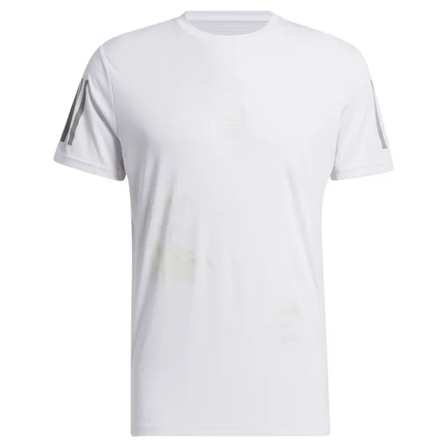 adidas Run for the Oceans T-Shirt - White, White