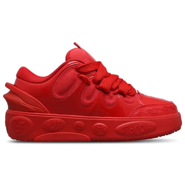 Puma Hoops X La Francé Amour Men Lowtop Red