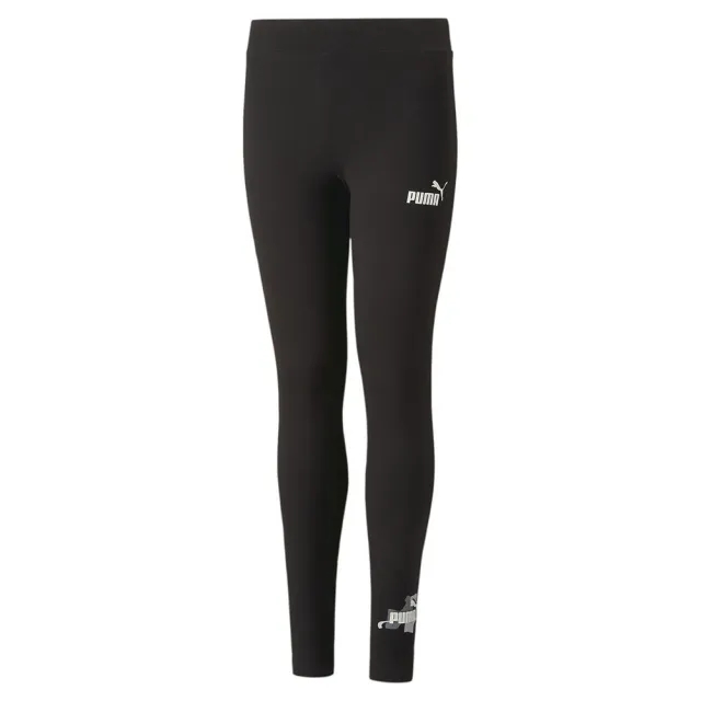 Puma Ess+ Street Art Leggings  - Black