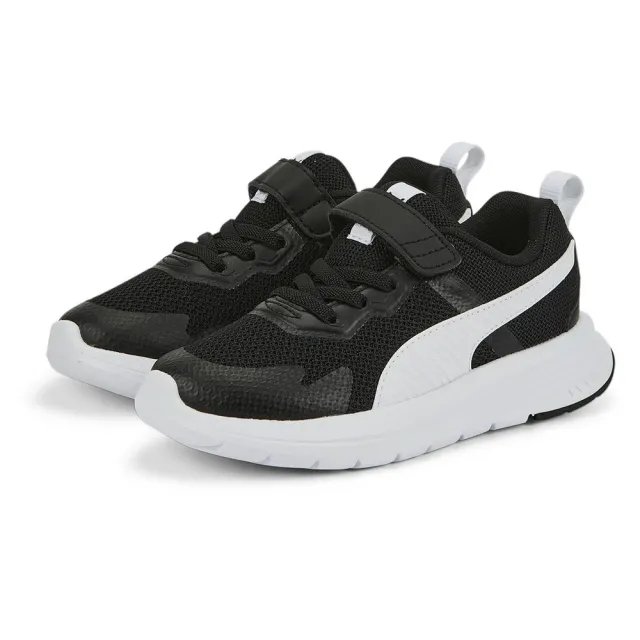 Puma Evolve Run Mesh Ps Running Shoes  - Black