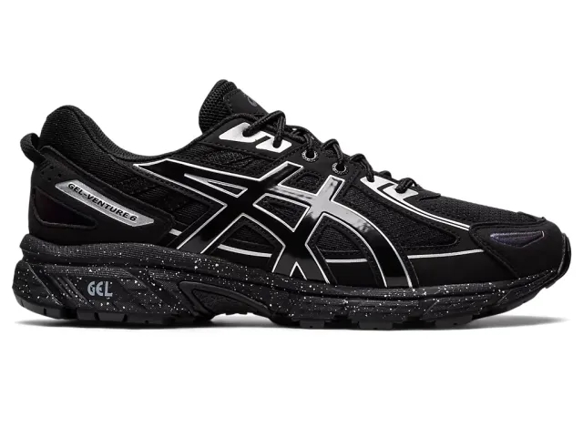 Asics  GEL-VENTURE 6  men's Shoes (Trainers) in Black