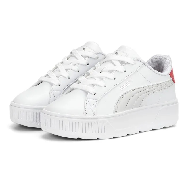 Puma  PS KARMEN L  girls's Children's Shoes (Trainers) in White