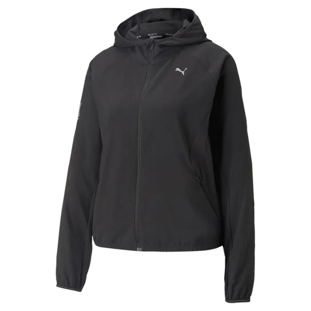 Puma Run Lightweight Sweatshirt  - Black