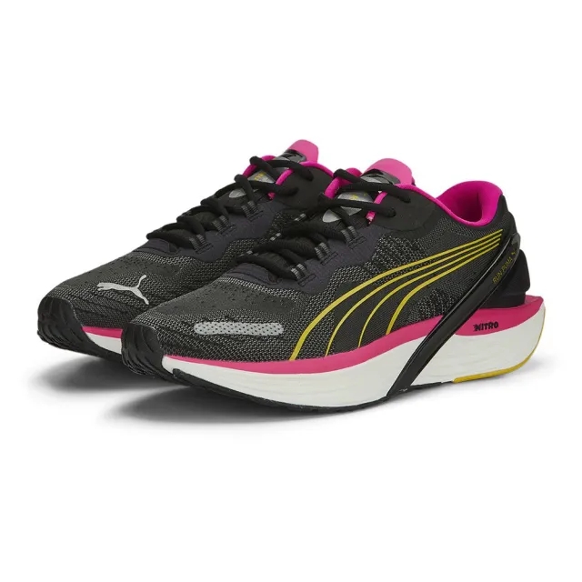 Puma Run XX Nitro Stability Running Shoe Women - Black, Pink