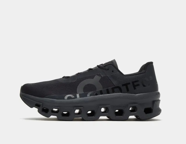ON Men's Cloudmonster Mesh Running Trainers