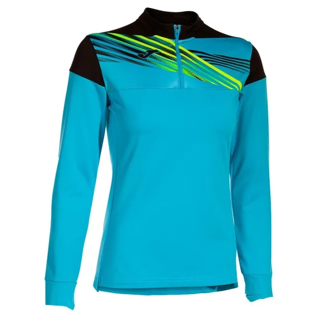 Joma Elite X Half Zip Sweatshirt  - Blue