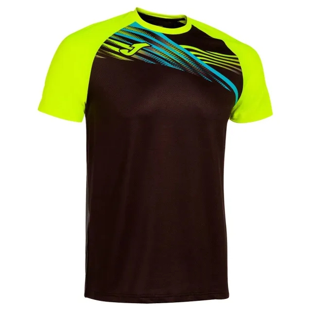 Joma Elite X Short Sleeve T-shirt  - Black