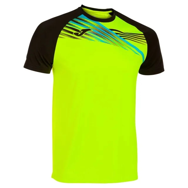 Joma Elite X Short Sleeve T-shirt  - Yellow