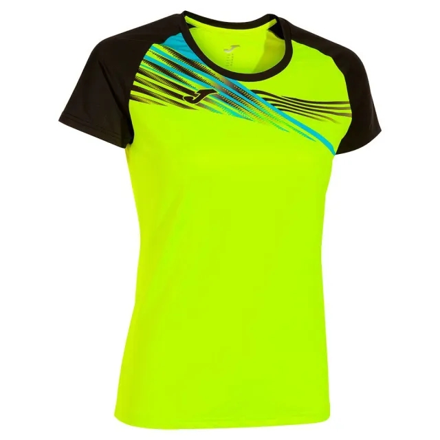 Joma Elite X Short Sleeve T-shirt  - Yellow