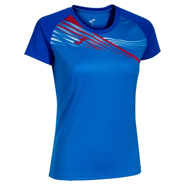 Joma Elite X Short Sleeve T-shirt  - Blue