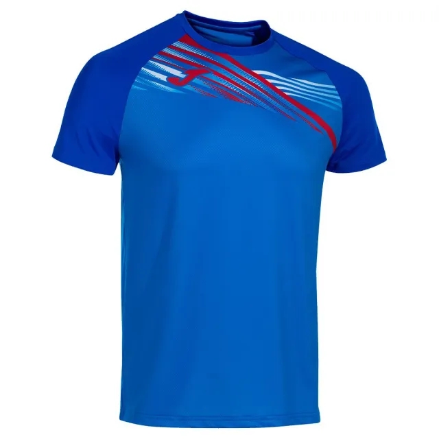 Joma Elite X Short Sleeve T-shirt  - Blue