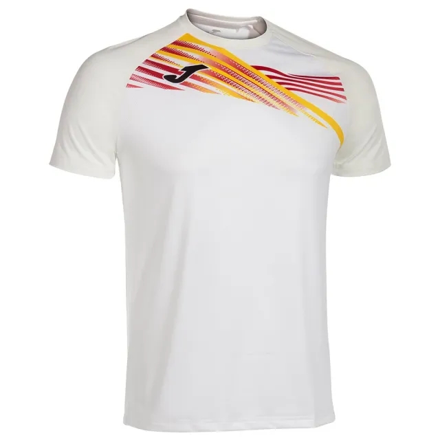 Joma Elite X Short Sleeve T-shirt  - White