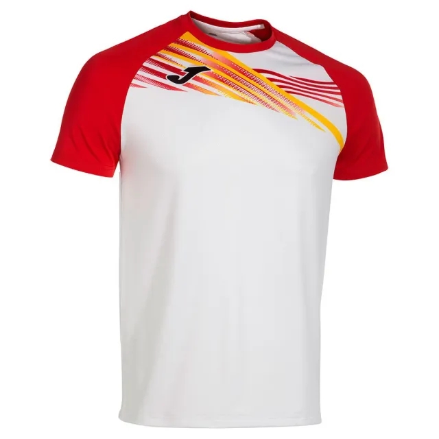 Joma Elite X Short Sleeve T-shirt  - White