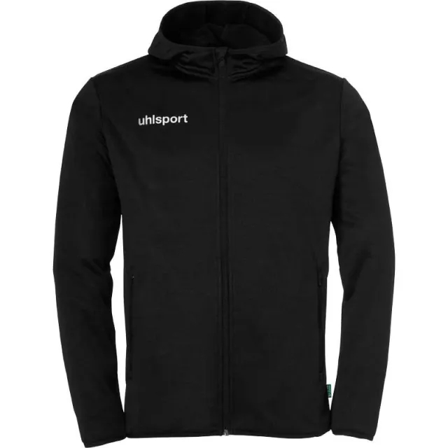 Uhlsport Essential Full Zip Fleece  - Black