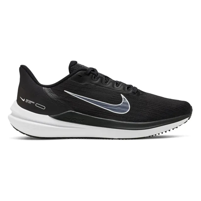 Nike Air Winflo 9 Men's Road Running Shoes - Black 11 (46)