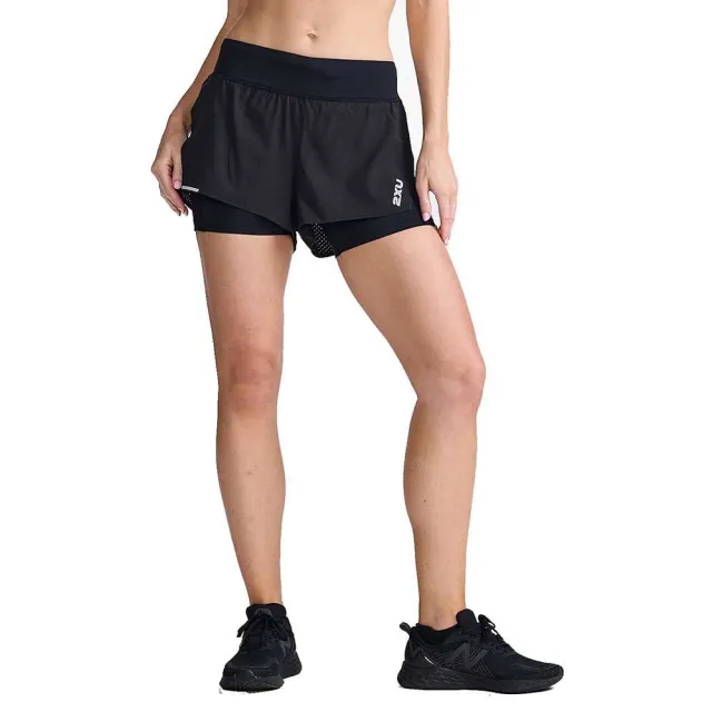2XU Aero 2-in-1 4 Inch Women's Shorts - SS24