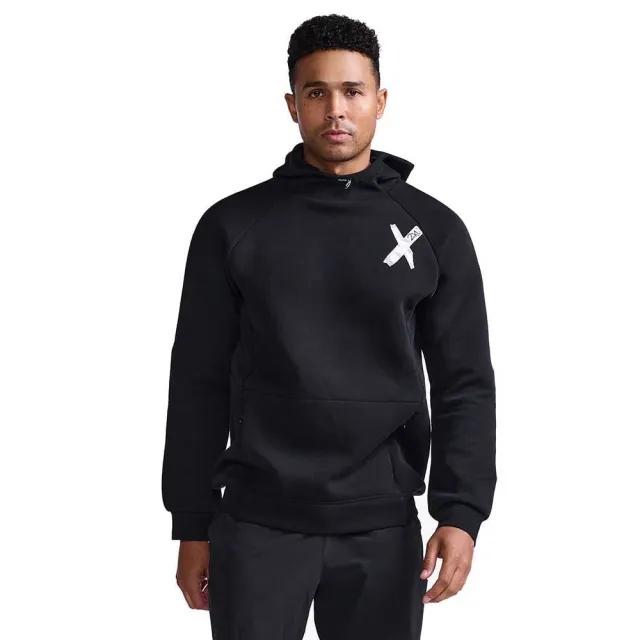 2xu Motion Hoodie  - Black