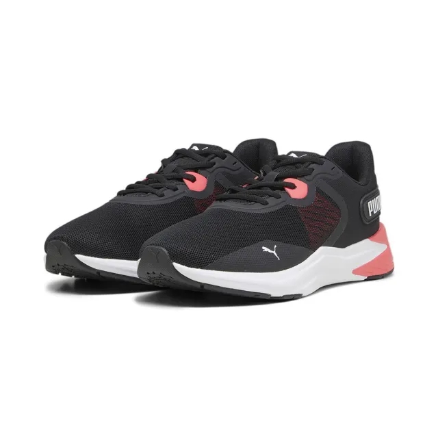 PUMA Disperse XT 3 Training Shoes, Black/Fire Orchid/White