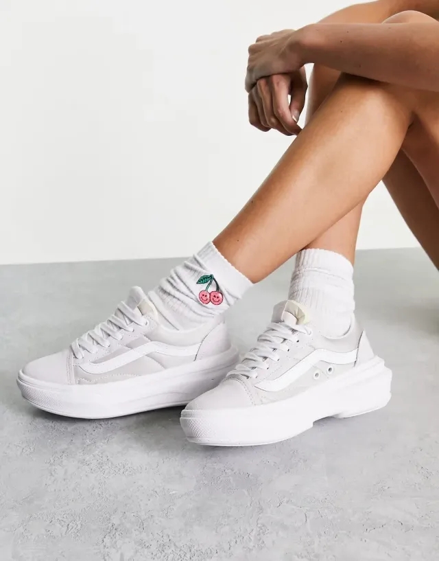 Vans Old Skool Overt Cc - Grey