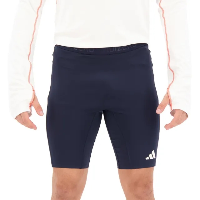Adidas Adizero Short Leggings  - Blue