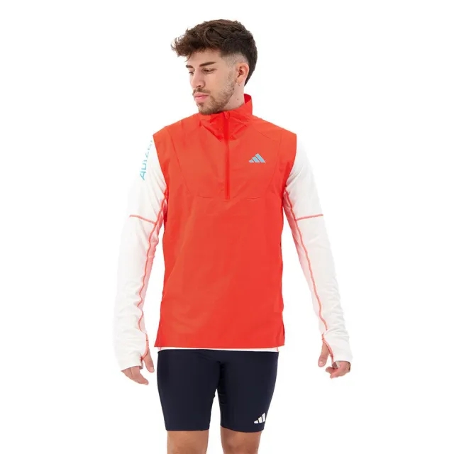 Adidas Az Vest  - Orange