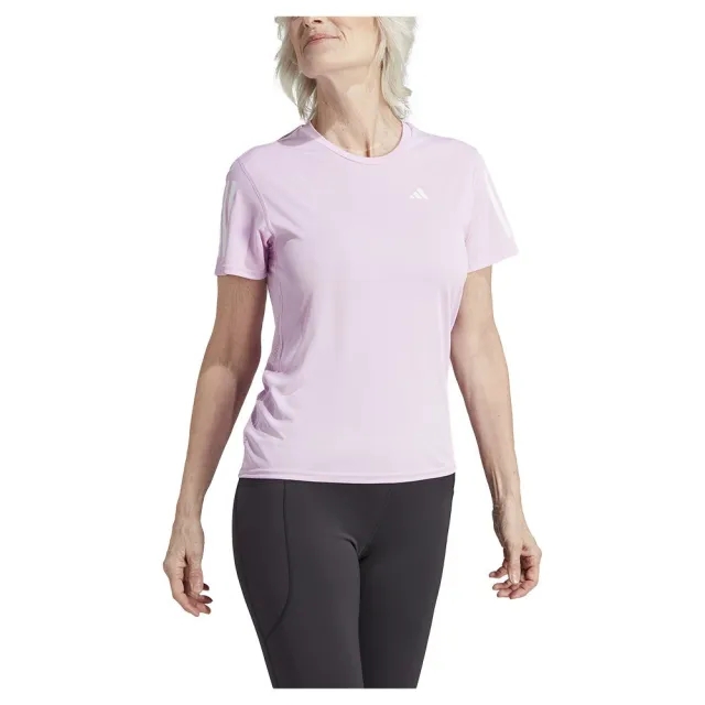 Adidas Own The Run Short Sleeve T-shirt  - Purple