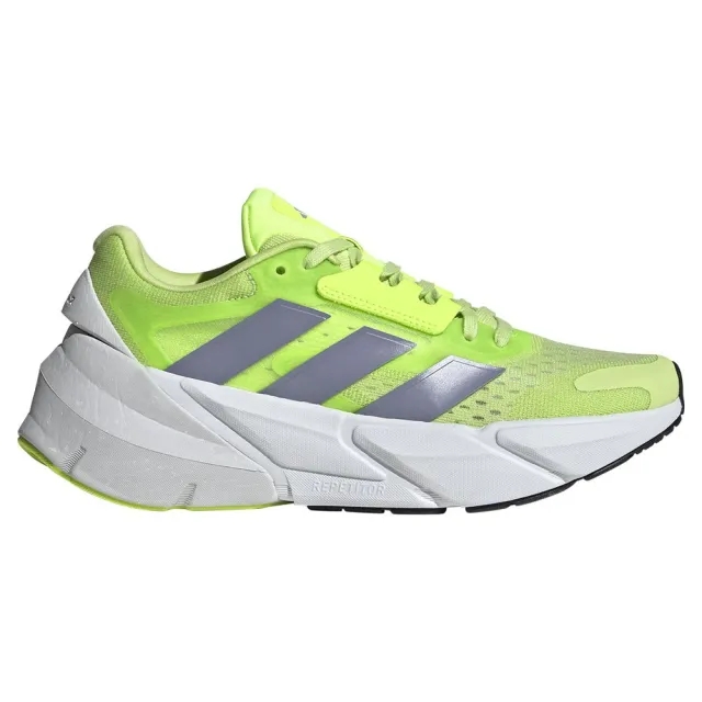 adidas Adistar 2 Neutral Running Shoe Women - Lime, Violet