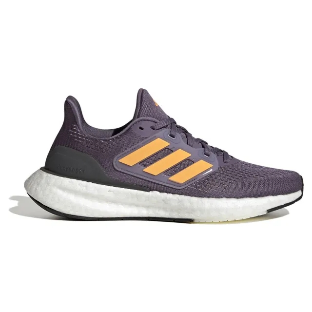 Adidas Pureboost 23 Running Shoes  - Purple