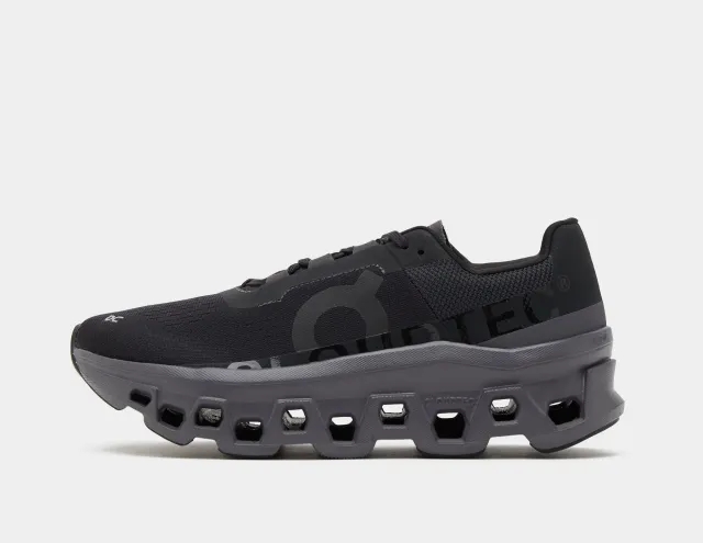 ON Women's Cloudmonster Woven Running Trainers
